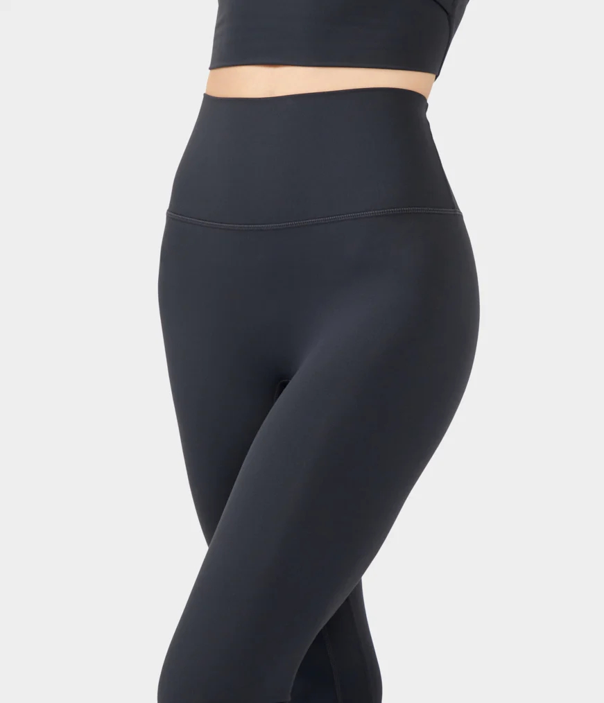 Women's Manduka EVOLVE Leggings Black | 5212717