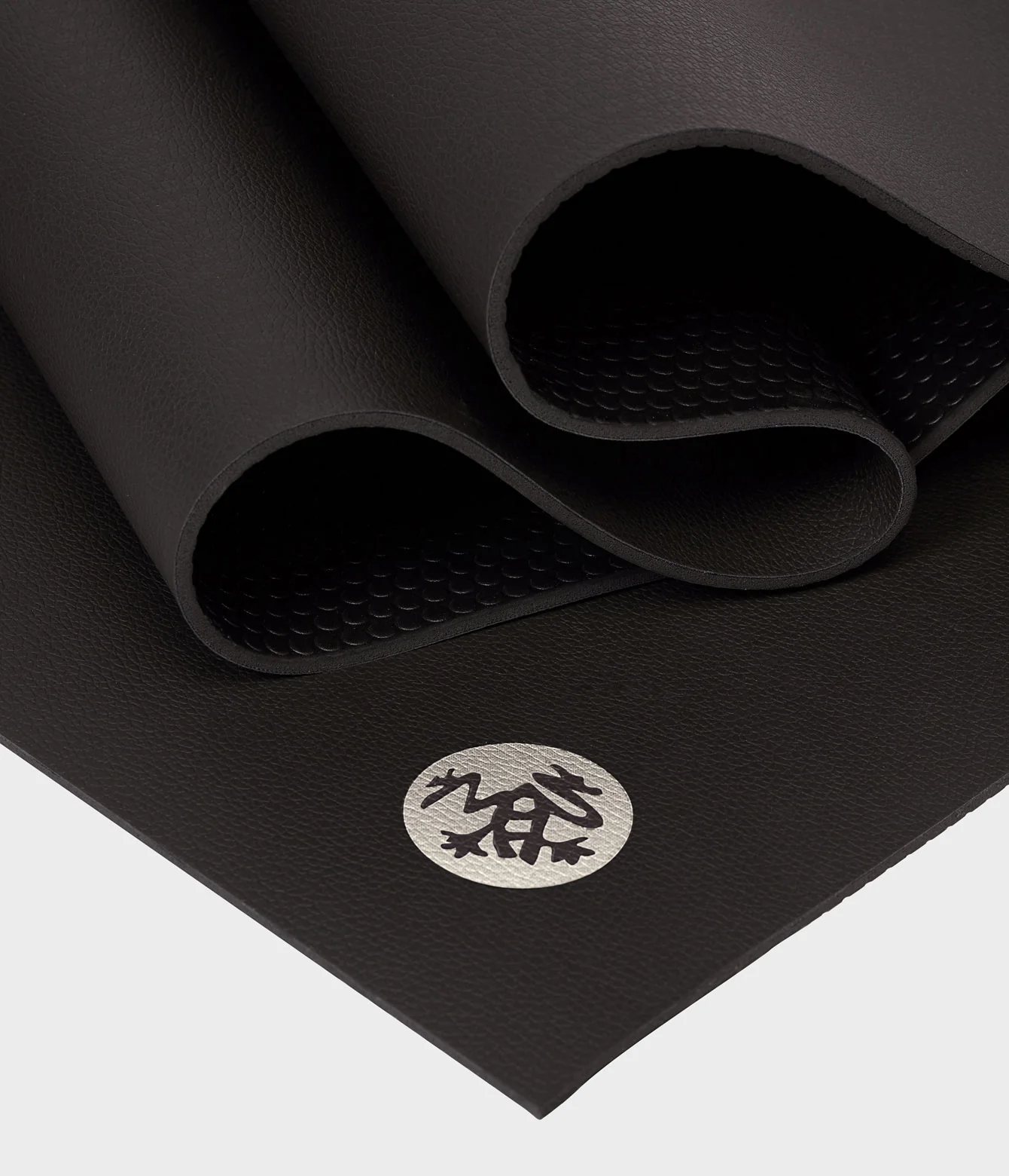 Women's Manduka GRP LITE HOT YOGA 4MM Mats Black | 4514336