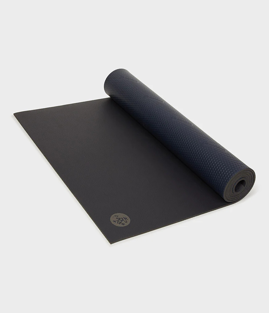 Women's Manduka GRP LITE HOT YOGA 6MM Mats Black | 9693125