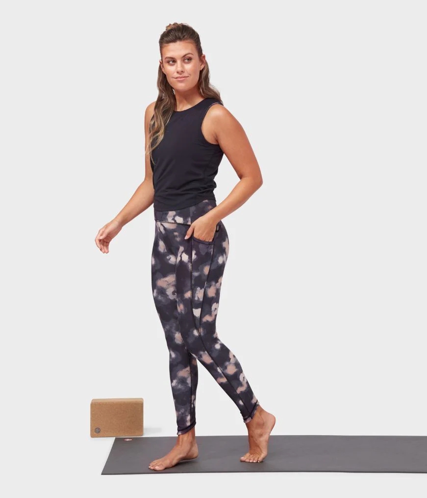 Women's Manduka LIFT AND ALIGN Tanks Black | 1663734