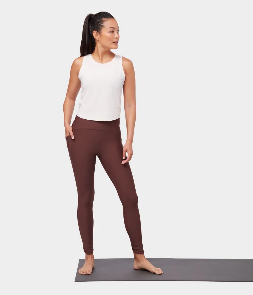 Women's Manduka LIFT AND ALIGN Tanks White | 8316767