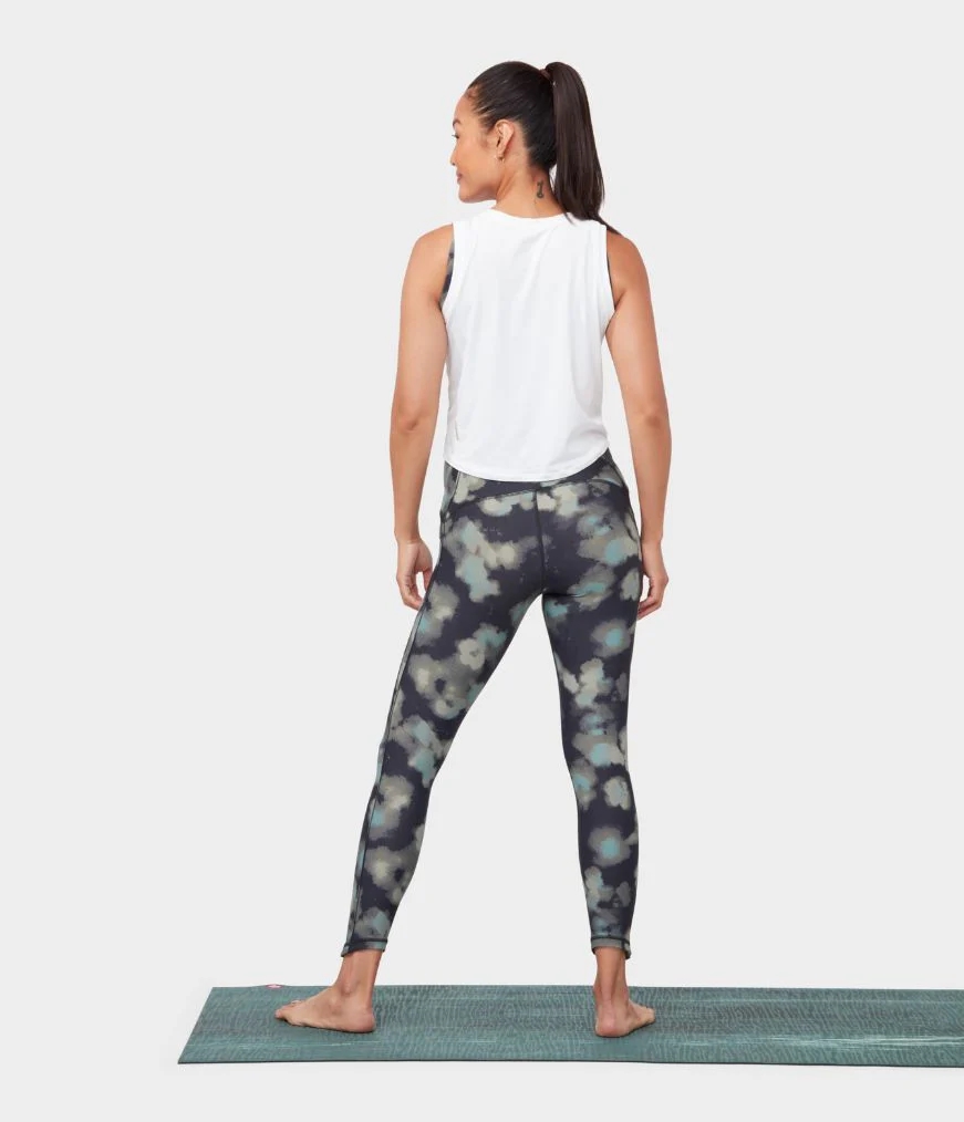 Women's Manduka LIFT AND ALIGN Tanks White | 8447502