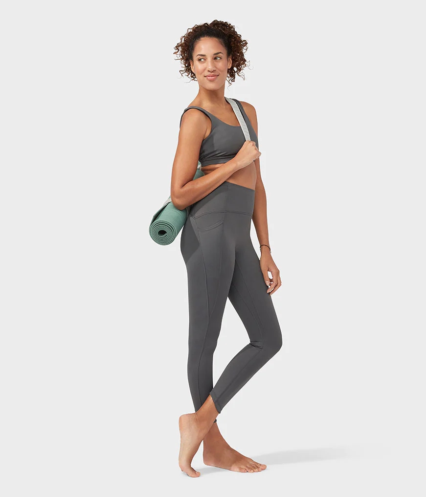 Women's Manduka PRESENCE Bras Grey | 1721475