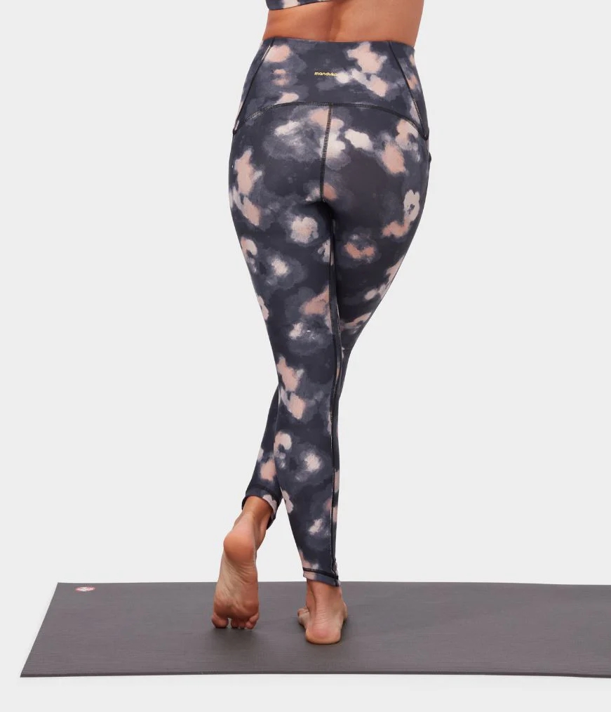 Women's Manduka PRESENCE Leggings Black | 6087208