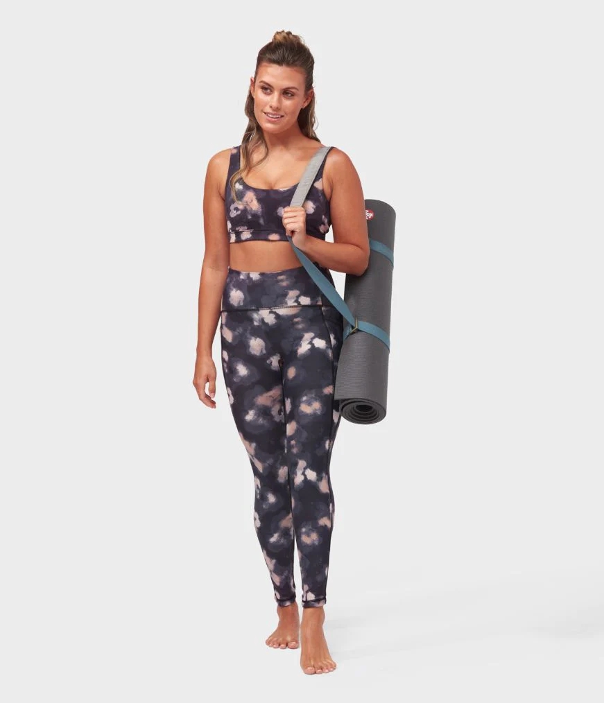 Women's Manduka PRESENCE Leggings Black | 6087208