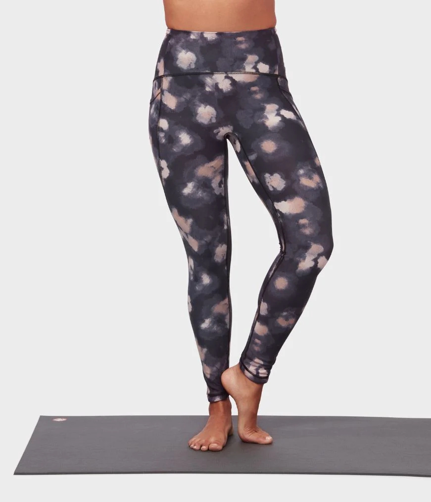 Women\'s Manduka PRESENCE Leggings Black | 6087208