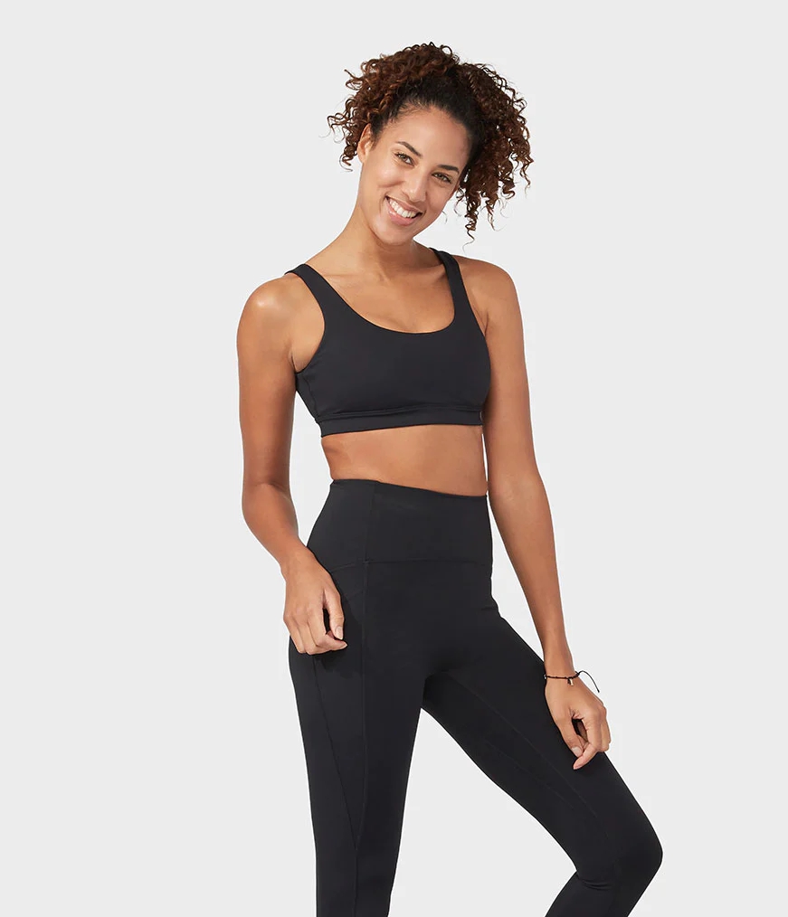 Women's Manduka PRESENCE Leggings Black | 9448121