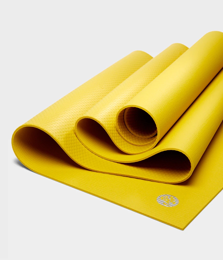 Women's Manduka PROLITE YOGA 4.7MM Mats Yellow | 4712297