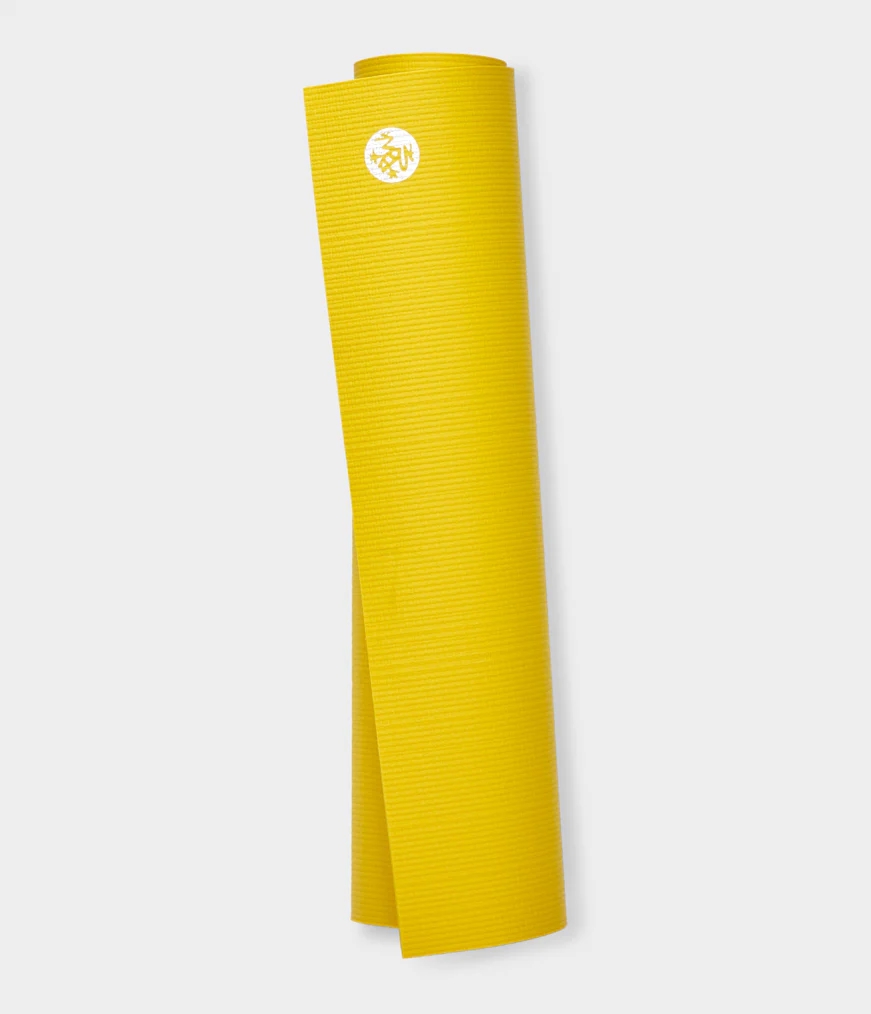 Women's Manduka PROLITE YOGA 4.7MM Mats Yellow | 4712297