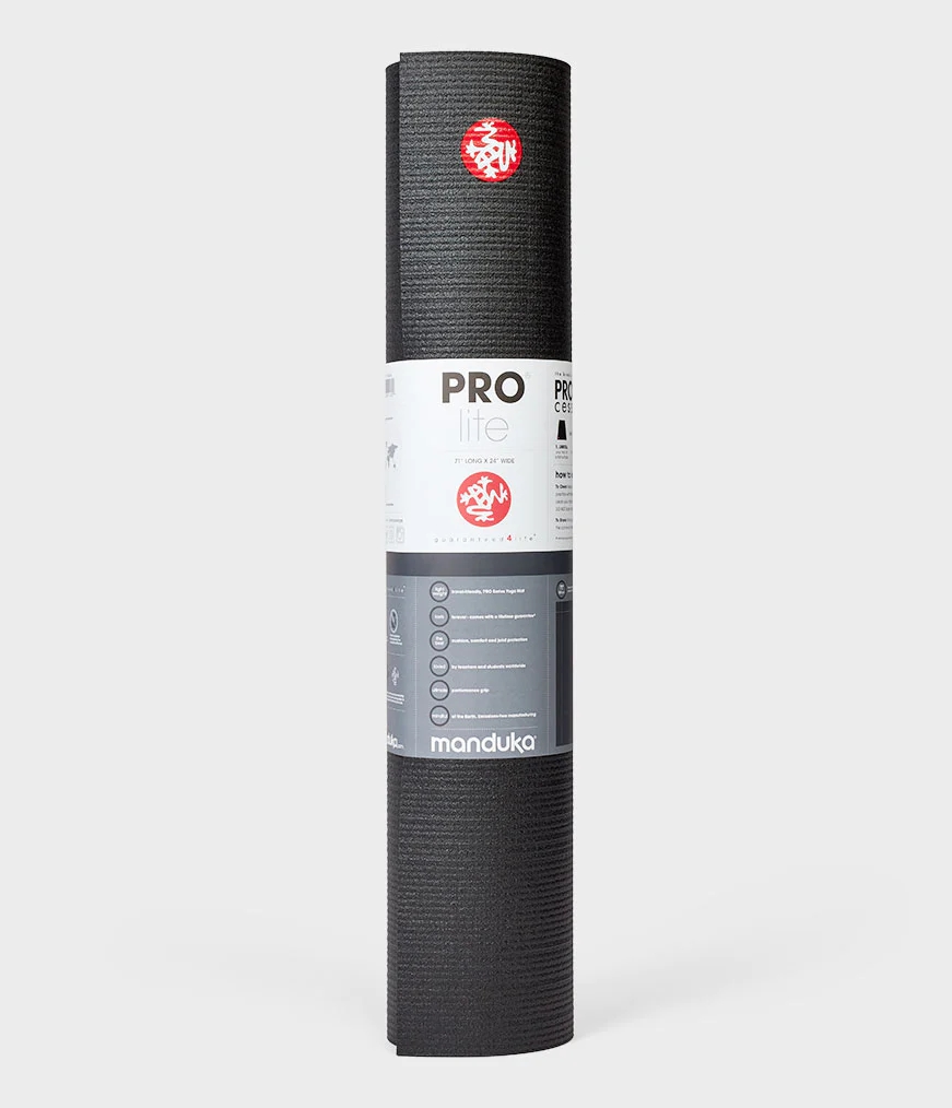 Women's Manduka PROLITE YOGA 4.7MM Mats Black | 9564683