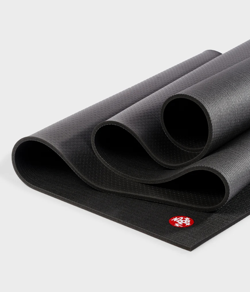 Women's Manduka PRO YOGA 6MM Mats Black | 5214019