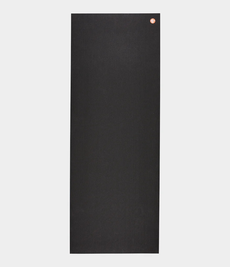 Women's Manduka PRO YOGA 6MM Mats Black | 5214019