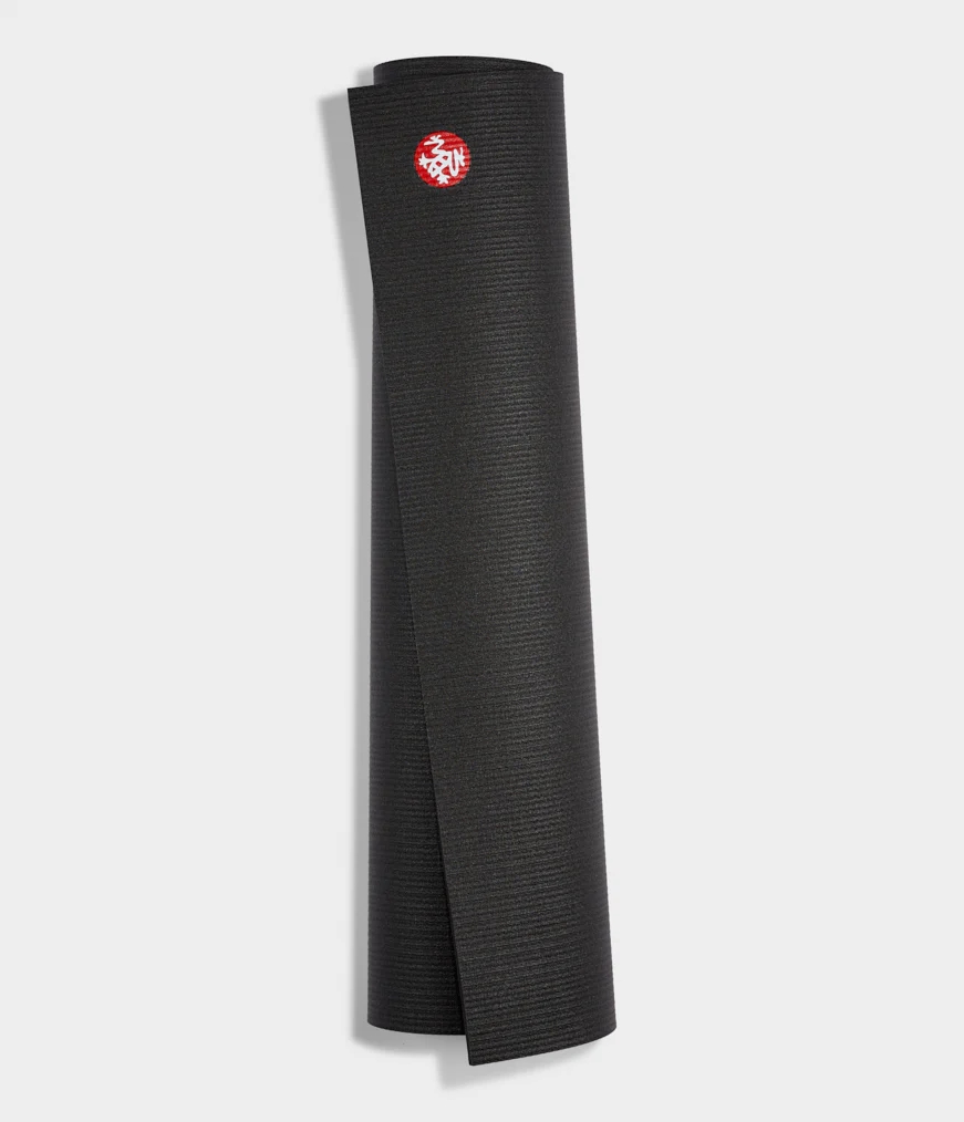 Women's Manduka PRO YOGA 6MM Mats Black | 5214019