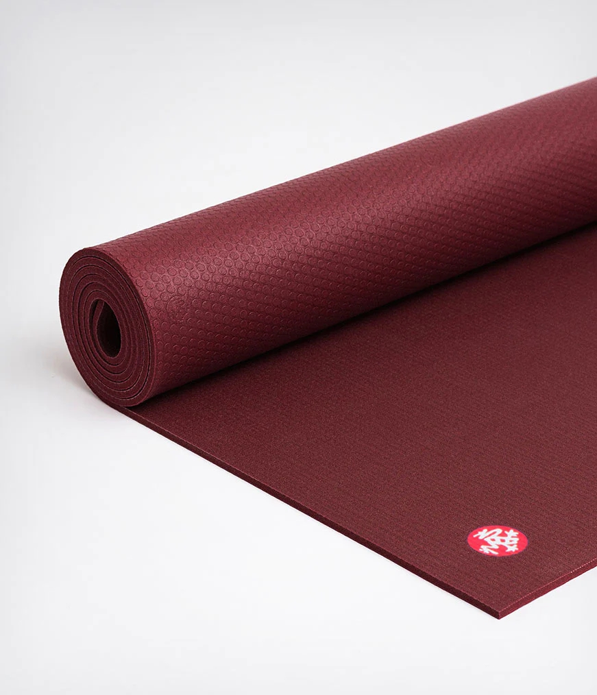 Women's Manduka PRO YOGA 6MM Mats Red | 8906436