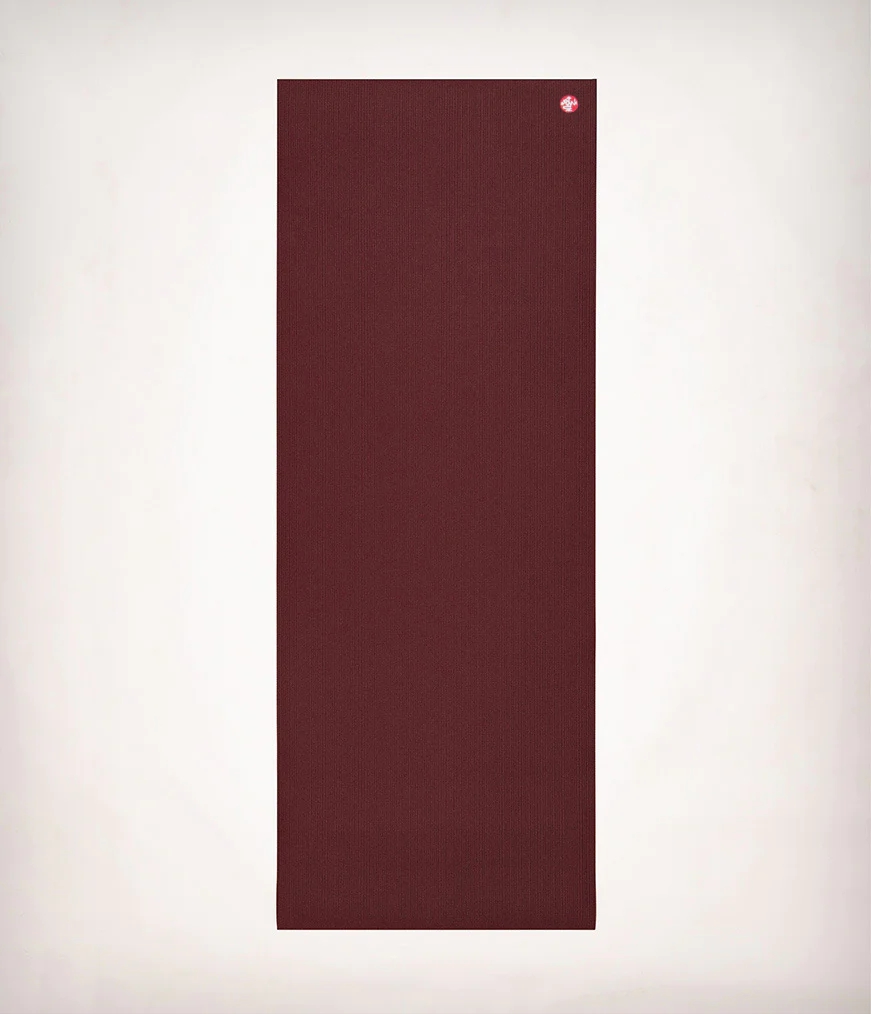 Women's Manduka PRO YOGA 6MM Mats Red | 8906436