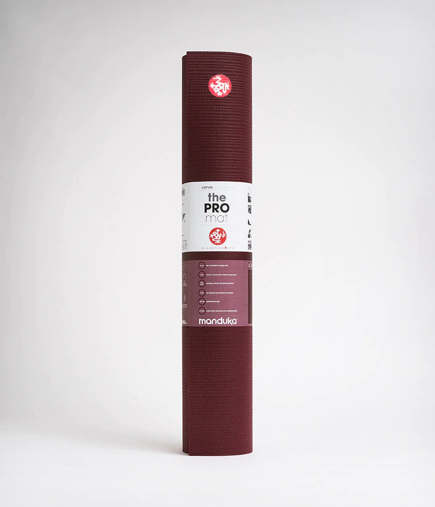 Women's Manduka PRO YOGA 6MM Mats Red | 8906436