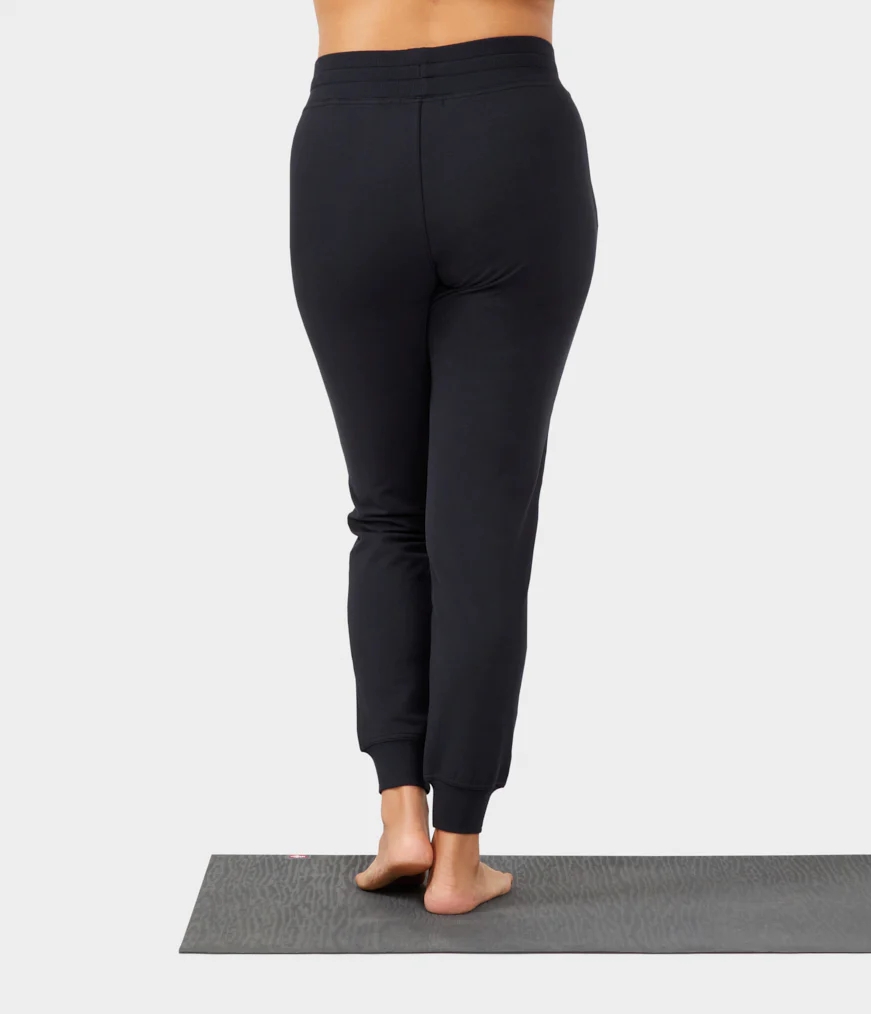 Women's Manduka RESTORE Jogger Black | 3591685