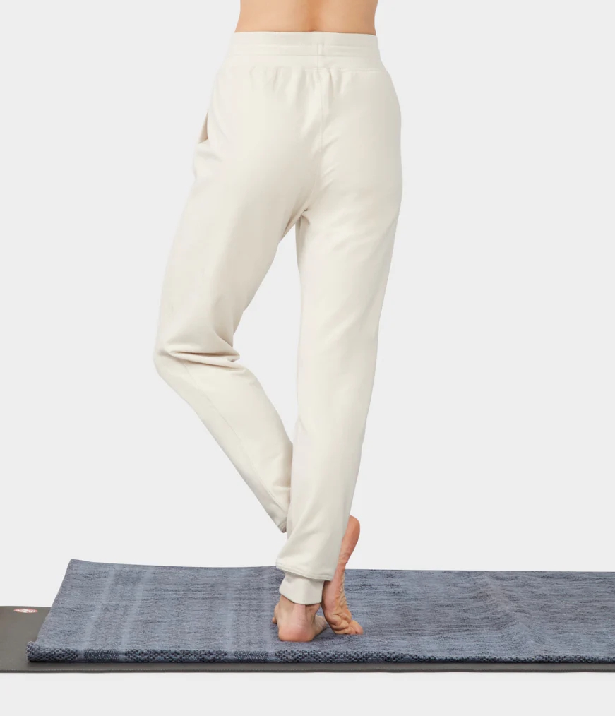 Women's Manduka RESTORE Jogger White | 1915617