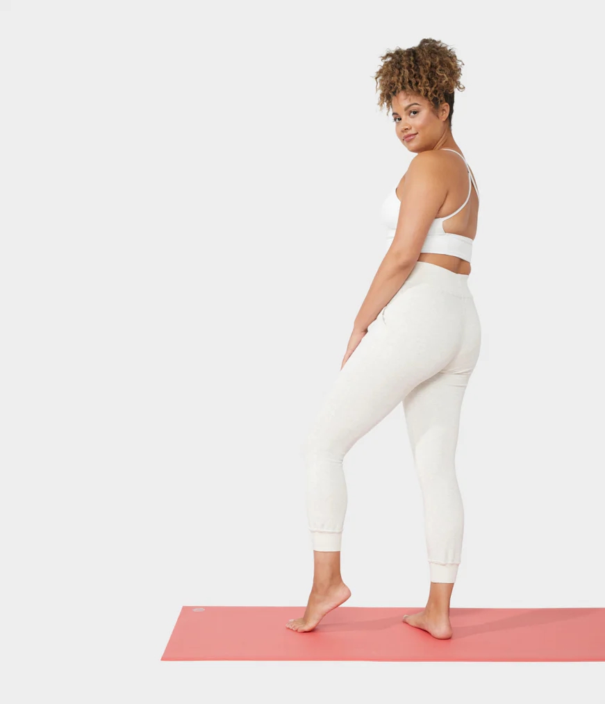 Women's Manduka RESTORE Jogger White | 2786624