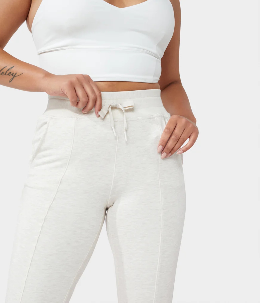 Women's Manduka RESTORE Jogger White | 2786624