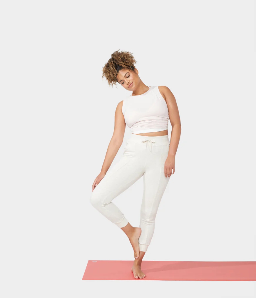 Women's Manduka RESTORE Jogger White | 2786624