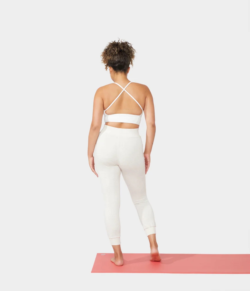 Women's Manduka RESTORE Jogger White | 2786624