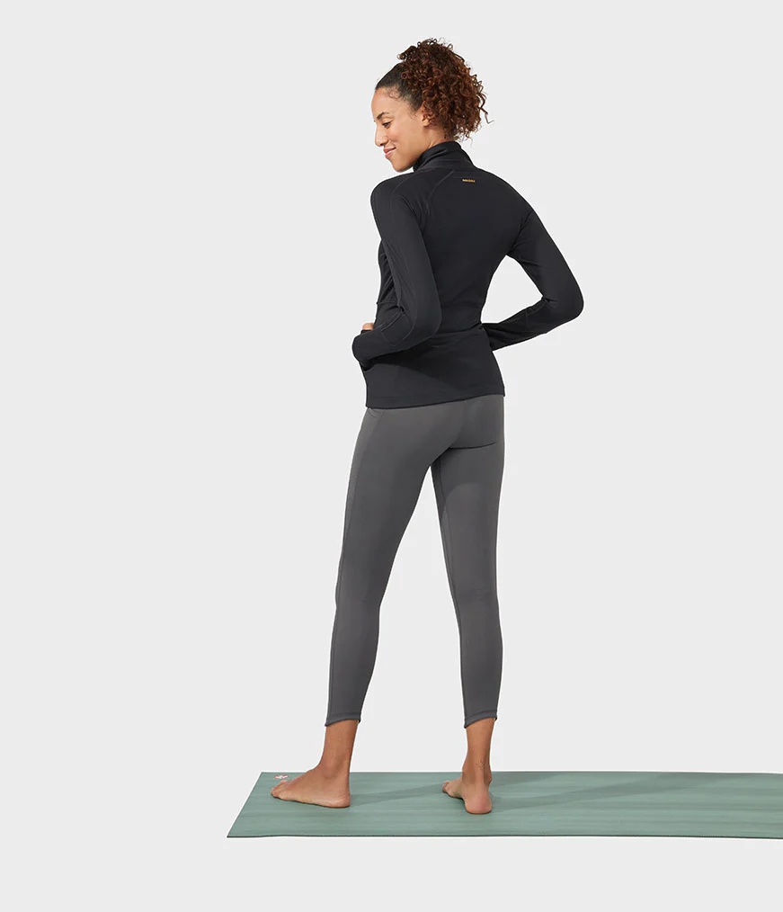 Women's Manduka SEQUENCE Jackets Black | 3298431