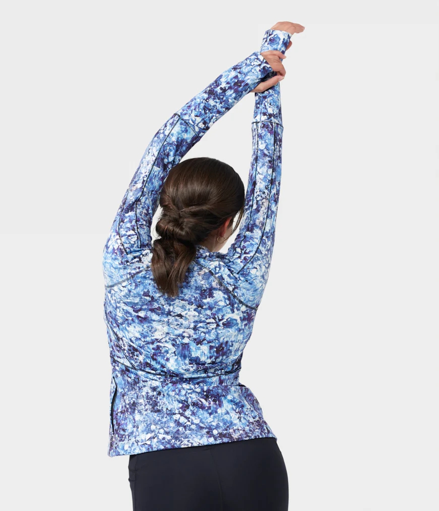 Women's Manduka SEQUENCE Jackets Blue | 9429488