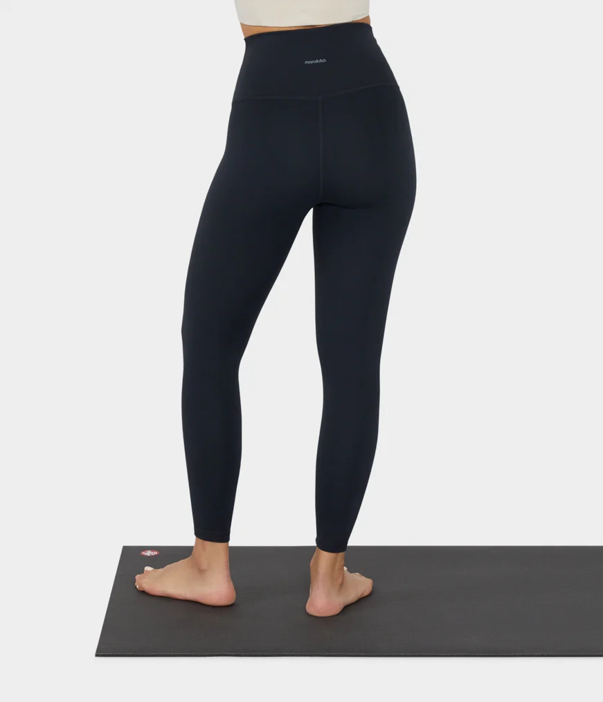 Women's Manduka SPIRIT Leggings Black | 7928002