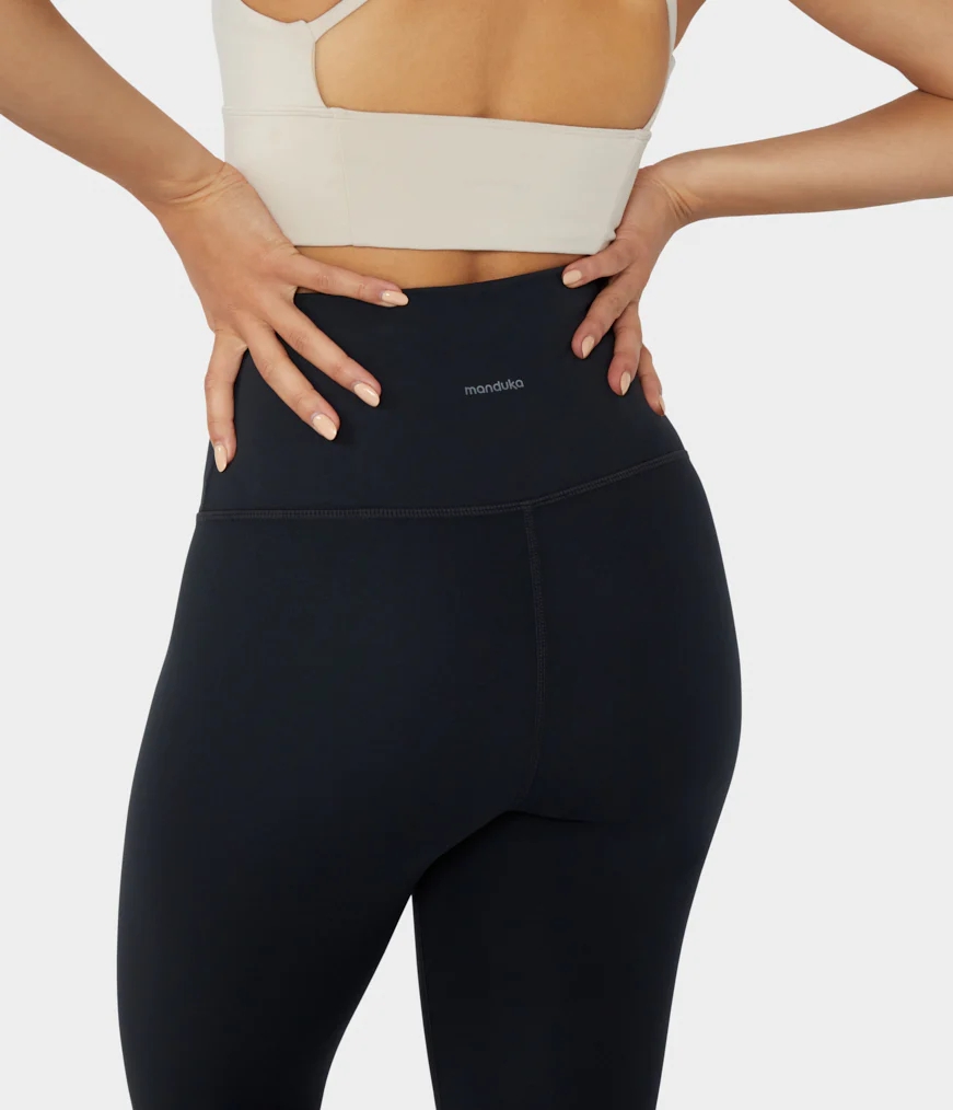 Women's Manduka SPIRIT Leggings Black | 7928002