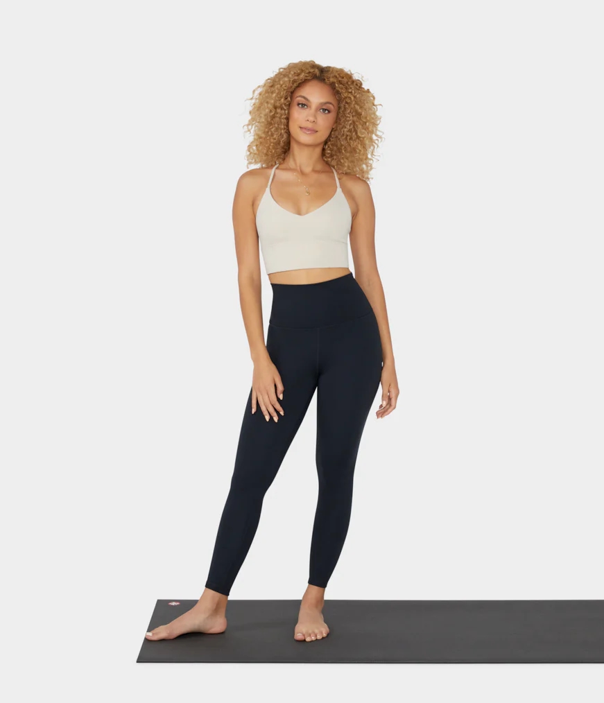 Women's Manduka SPIRIT Leggings Black | 7928002