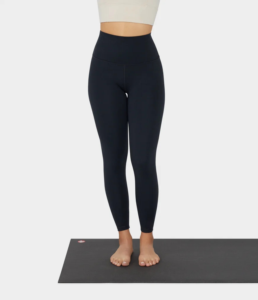 Women\'s Manduka SPIRIT Leggings Black | 7928002