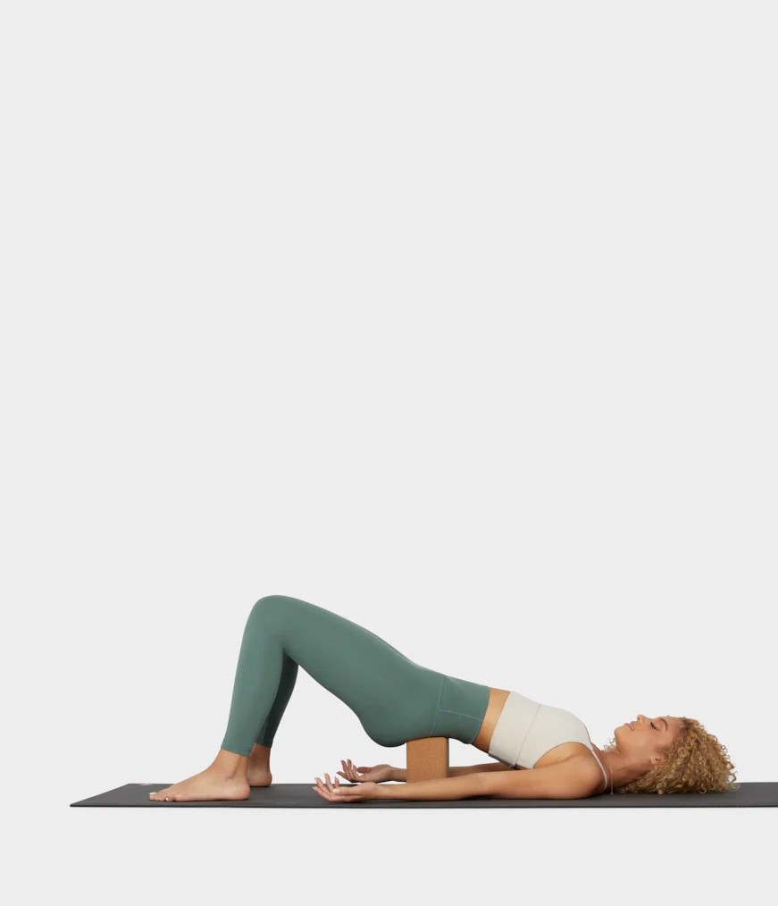 Women's Manduka SPIRIT Leggings Green | 2585140