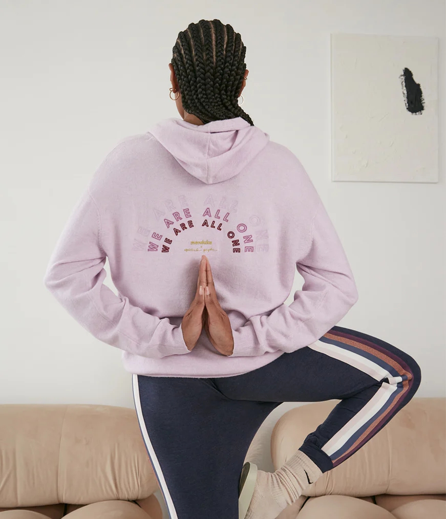 Women's Manduka X SPIRITUAL GANGSTER Jackets Pink | 9864431