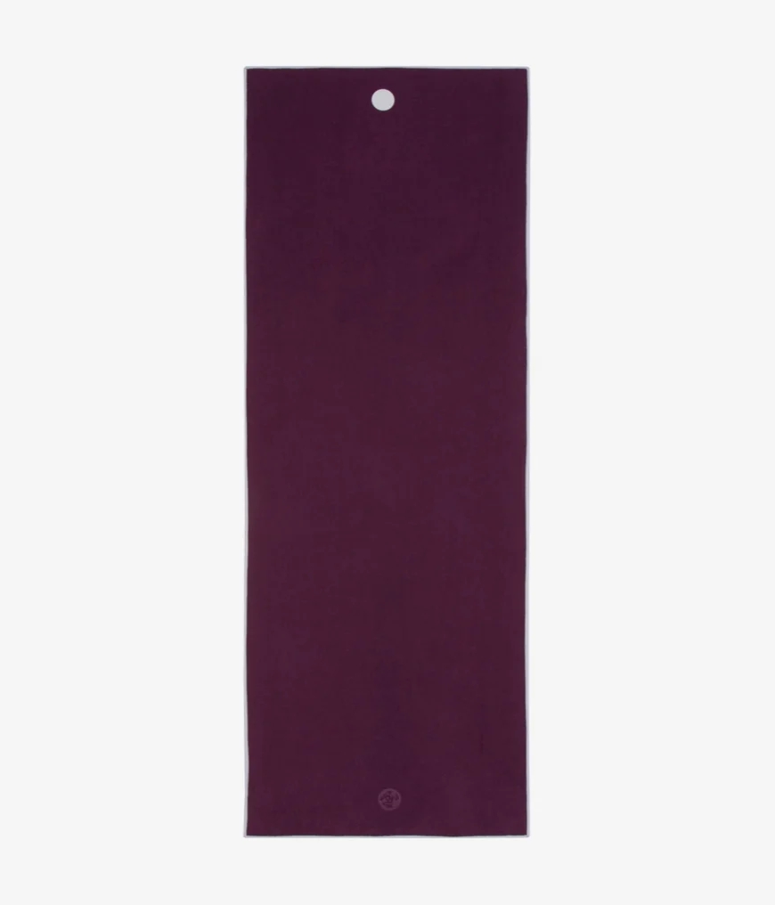 Women\'s Manduka YOGITOES YOGA MAT Towels Purple | 3685805