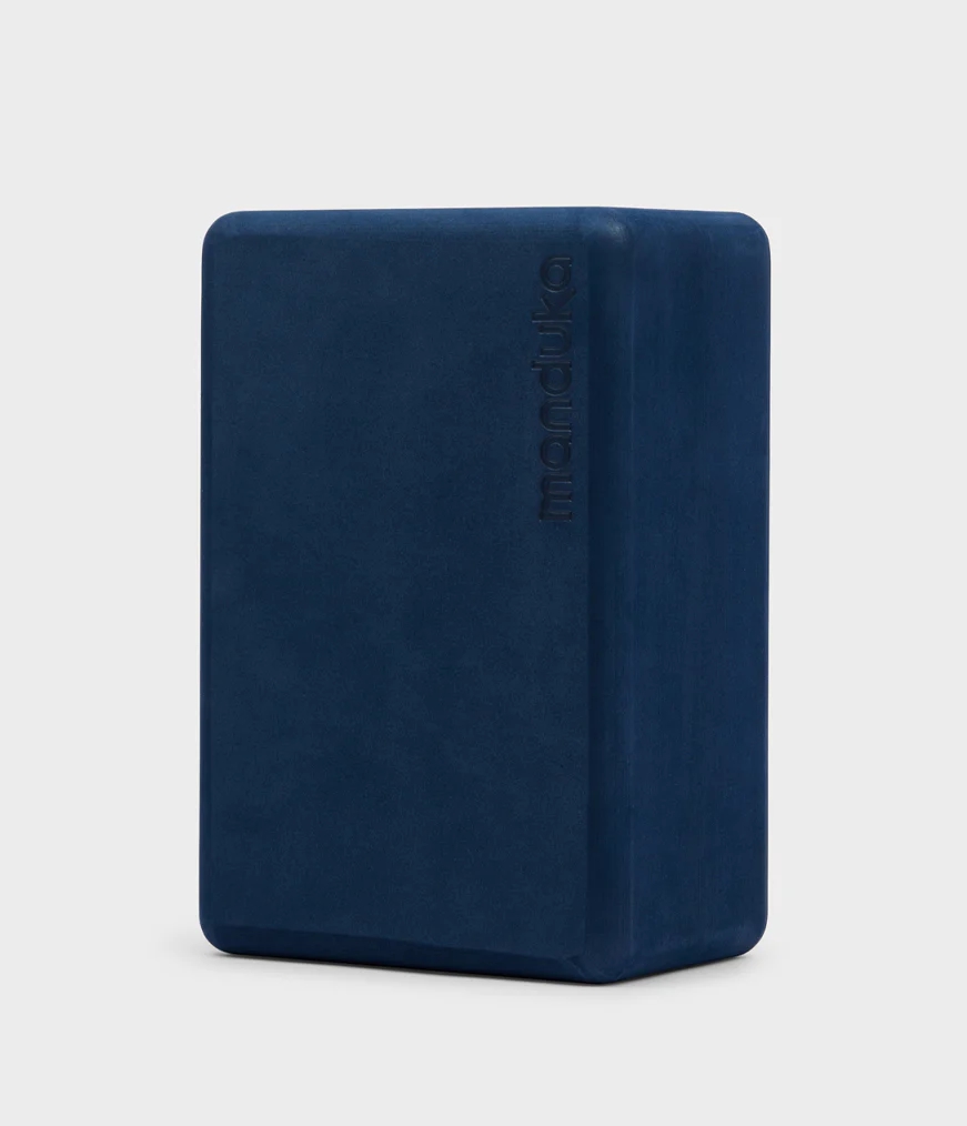 Men's Manduka RECYCLED FOAM YOGA Blocks Navy | 6189290