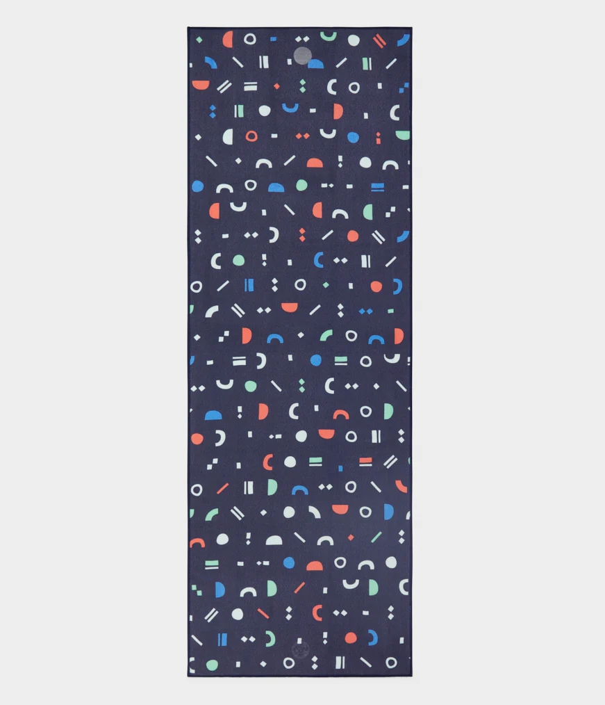 Men's Manduka YOGITOES REPREVE YOGA MAT Towels Multicolor | 9331058