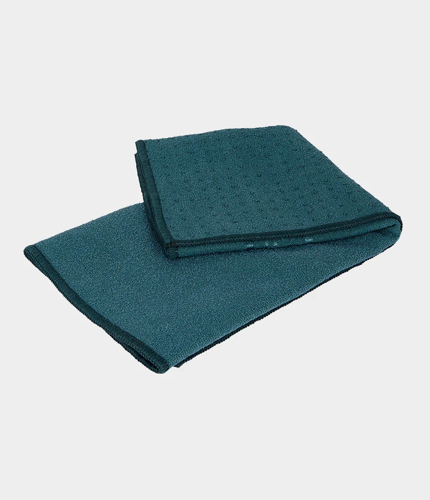 Men's Manduka YOGITOES YOGA HAND Towels Green | 8048524