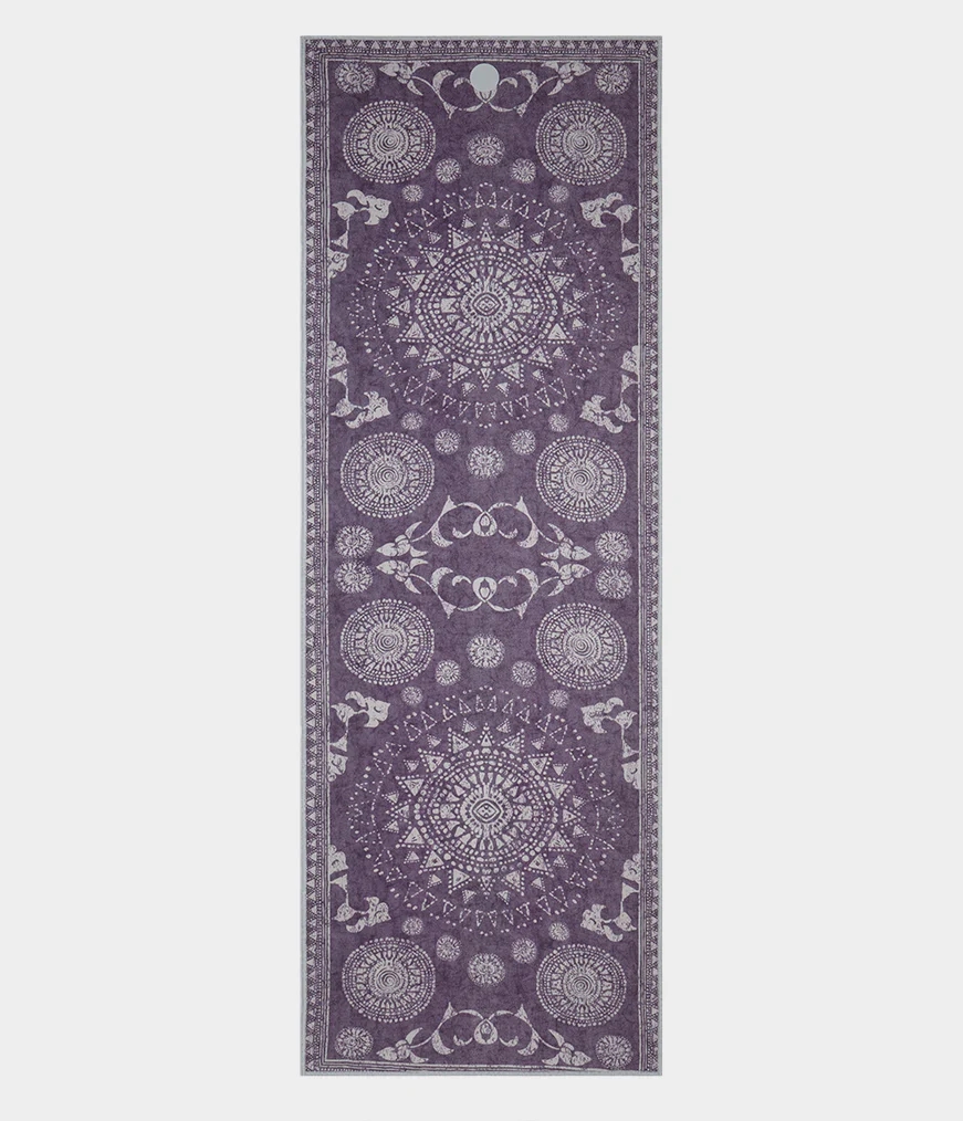 Men's Manduka YOGITOES YOGA MAT Towels Purple | 6320695