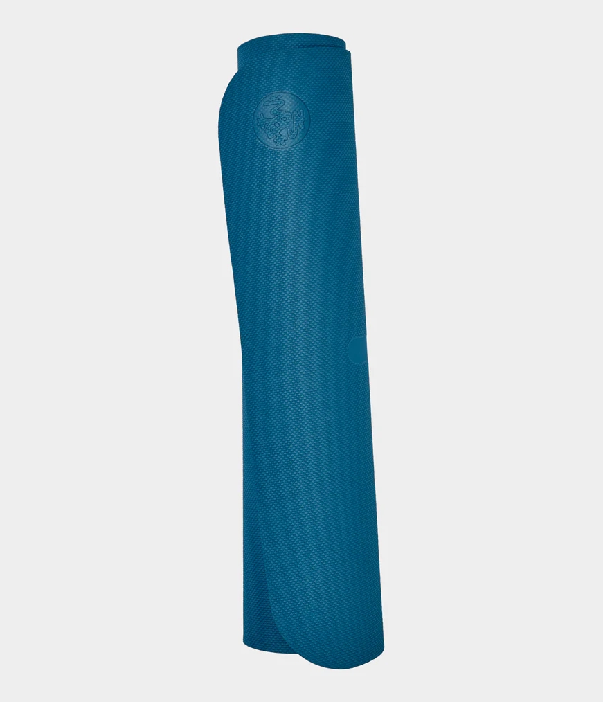 Women's Manduka BEGIN YOGA 5MM Mats Blue | 2810198