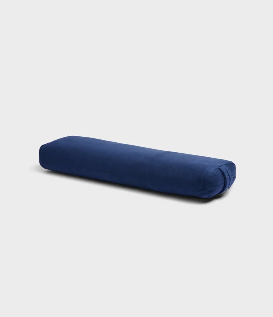 Women's Manduka ENLIGHT LEAN Bolster Navy | 4173629