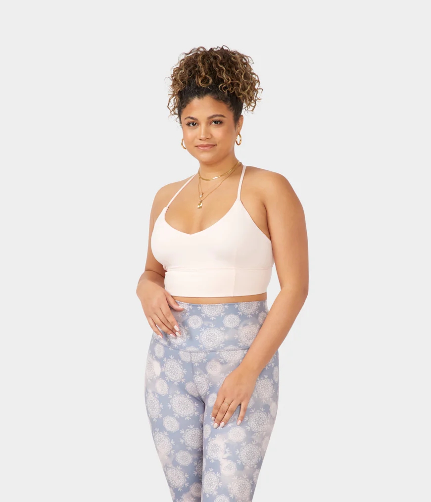 Women's Manduka ESSENCE Bras White | 9297836