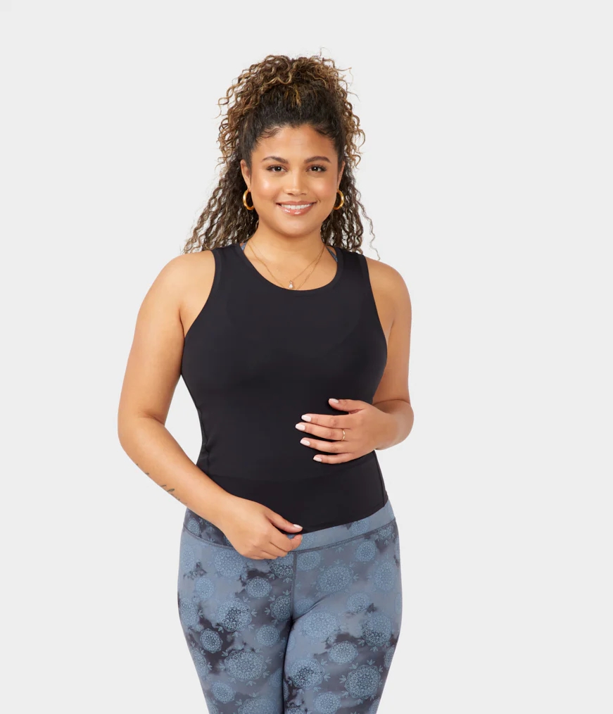 Women's Manduka LIFT AND ALIGN Tanks Black | 1663734