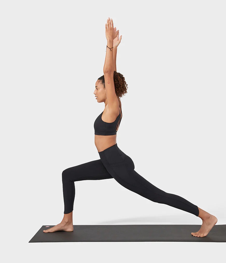 Women's Manduka PRESENCE Leggings Black | 9448121