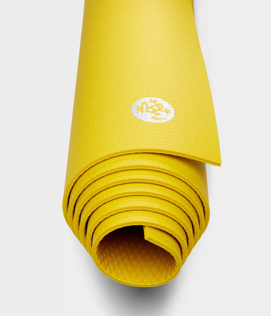 Women's Manduka PROLITE YOGA 4.7MM Mats Yellow | 4712297