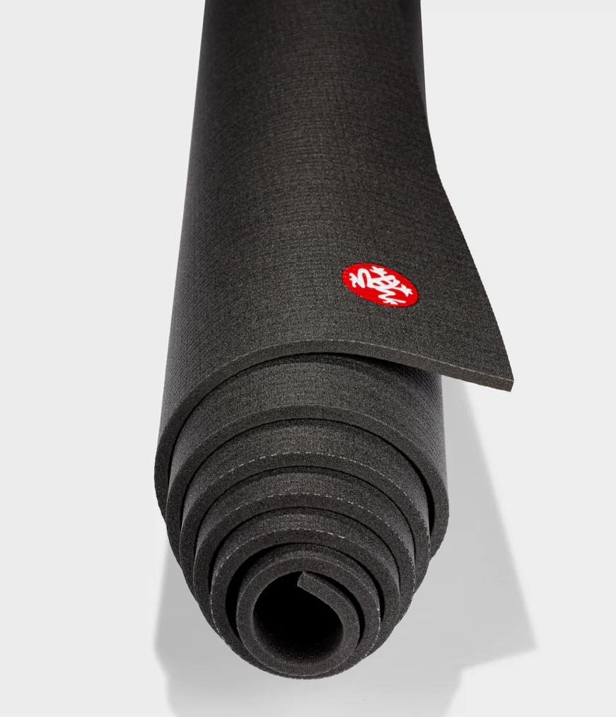 Women's Manduka PRO YOGA 6MM Mats Black | 5214019